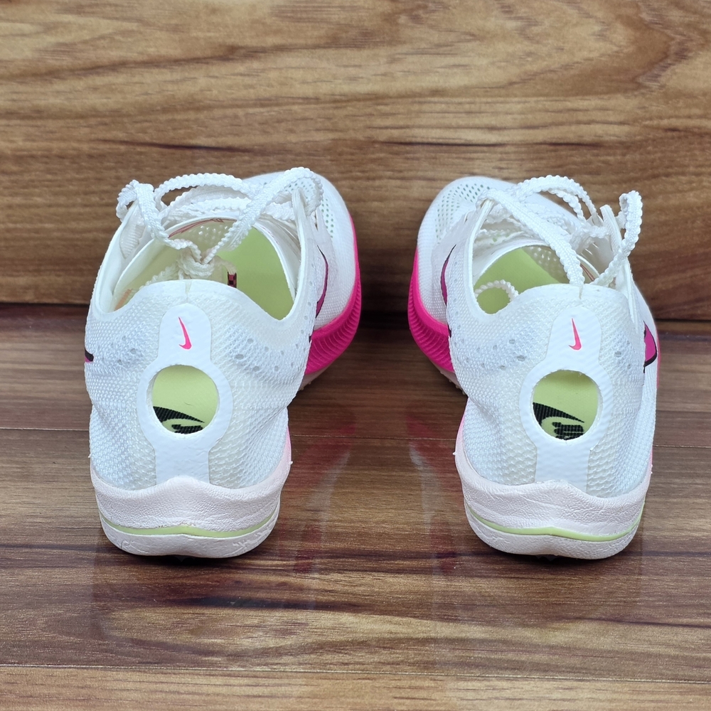 Nike ZoomX Dragonfly Sail White Pink Track Spikes CV0400-101 Size M6 / W7.5 - Picture 6 of 10